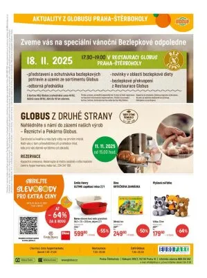 akční leták Globus 22.10.2025-27.10.2025