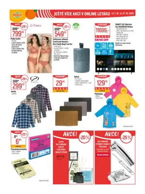 akční leták Globus 22.10.2025-27.10.2025