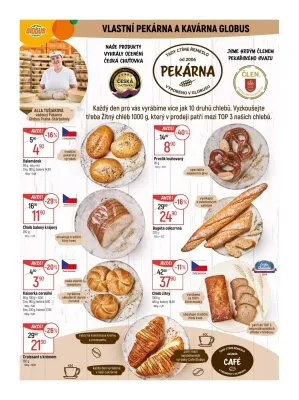 akční leták Globus 22.10.2025-27.10.2025