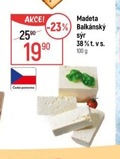 Madeta Balkánský sýr