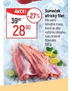 Sumeček africký filet