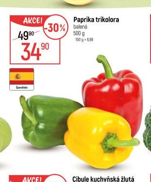 Paprika trikolora