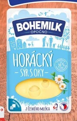 Bohemilk Horácký sýr s oky