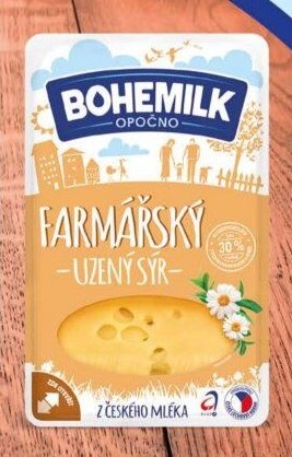 Bohemilk Farmářský uzený sýr