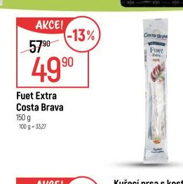 Fuet Extra Costa Brava