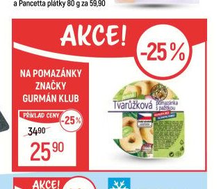 Tvarůžková pomazánka