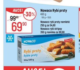 Nowaco Rybí prsty