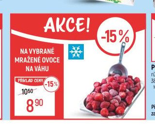 Mražené ovoce