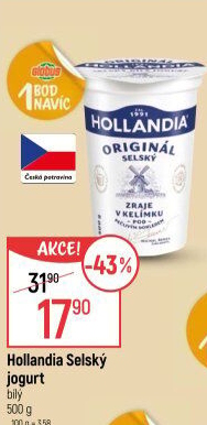 Bílý jogurt selský Hollandia