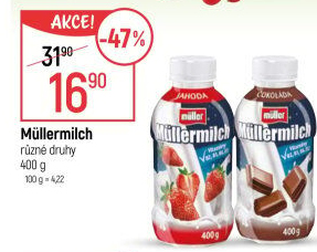 Nápoj mléčný Müllermilch Müller