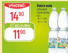 Ochucená voda Dobrá voda