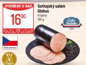 Salám Gothaj Globus