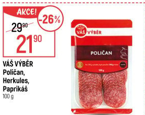 Salám Poličan Váš Výběr