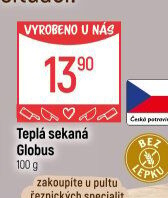 Teplá sekaná Globus