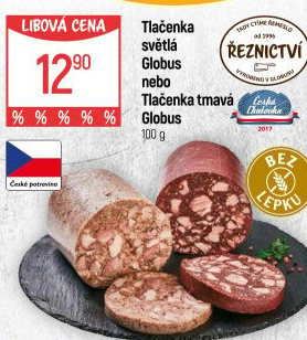 Tlačenka tmavá Globus
