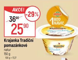 Tradiční pomazánkové Krajanka