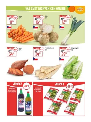 akční leták Globus 22.10.2025-27.10.2025