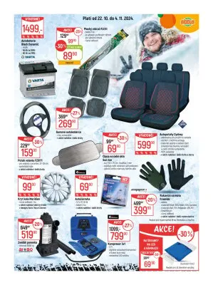 akční leták Globus 22.10.2025-27.10.2025