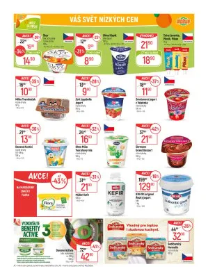 akční leták Globus 22.10.2025-27.10.2025