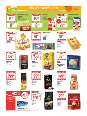 akční leták Globus 22.10.2025-27.10.2025