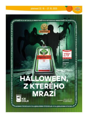 akční leták Globus 22.10.2025-27.10.2025