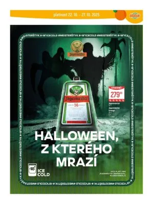 akční leták Globus 22.10.2025-27.10.2025