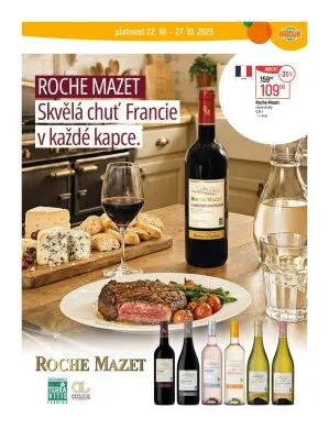 akční leták Globus 22.10.2025-27.10.2025