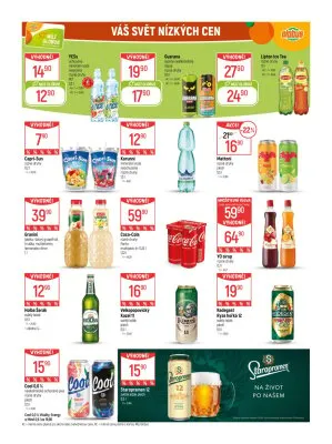 akční leták Globus 22.10.2025-27.10.2025