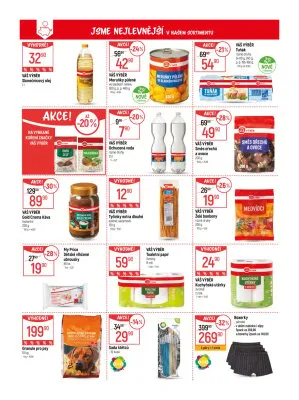 akční leták Globus 22.10.2025-27.10.2025