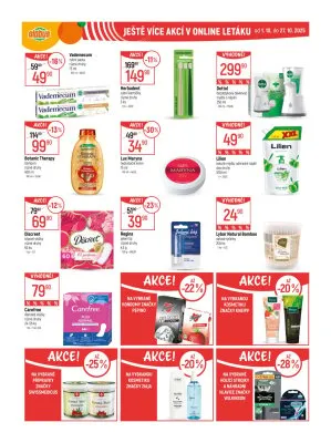 akční leták Globus 22.10.2025-27.10.2025