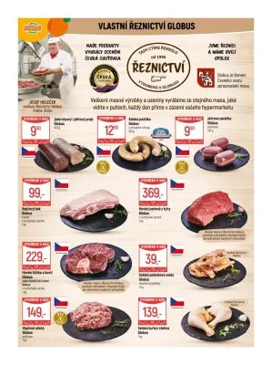 akční leták Globus 22.10.2025-27.10.2025