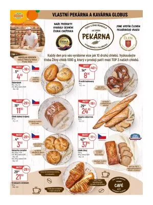 akční leták Globus 22.10.2025-27.10.2025