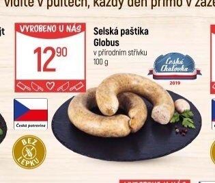 Selská paštika Globus