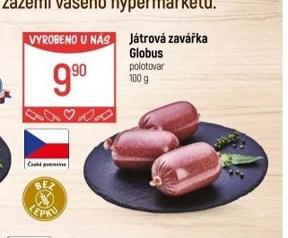 Játrová zavářka Globus