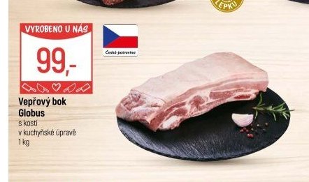 Vepřový bok Globus