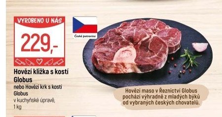 Hovězí kližka s kostí Globus
