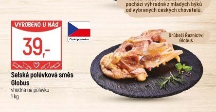 Selská polévková směs Globus
