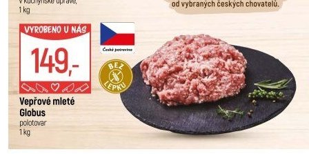 Vepřové mleté Globus