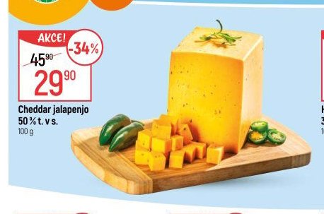 Cheddar jalapenjo