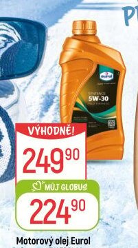 Motorový olej Eurol