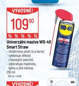 Univerzální mazivo WD-40 Smart Straw