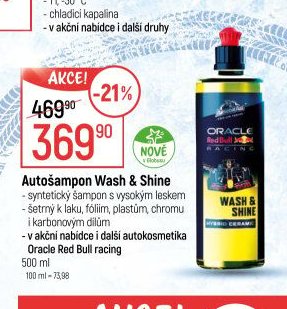Autošampon Wash & Shine Oracle Red Bull racing