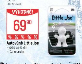 Autovůně Little Joe