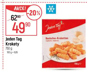 Krokety mražené Jeden Tag