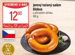 Salám jemný točený Globus