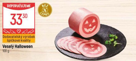 Salám Veselý Halloween