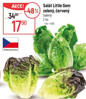 Salát little gem