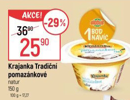 Tradiční pomazánkové Krajanka