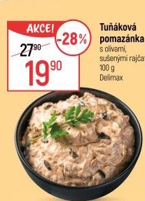 Tuňáková pomazánka s olivami