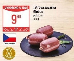 Zavářka játrová Globus